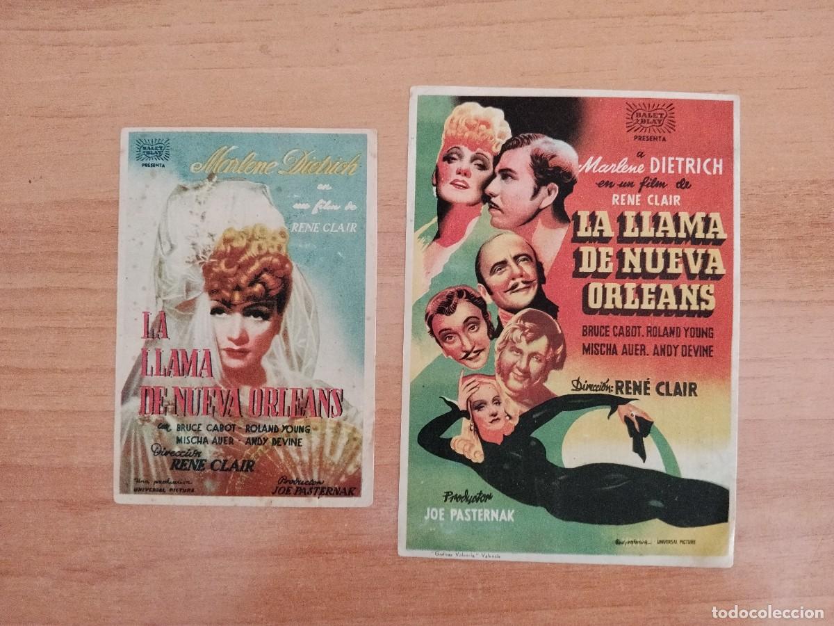Cine: ROSA--PROGRAMA DE CINE---LA LLAMA DE NUEVA ORLEANS CT