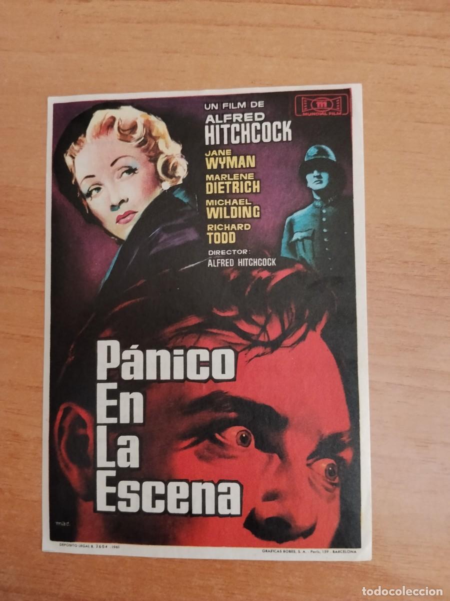Cine: ROSA--PROGRAMA DE CINE---PANICO EN LA ESCENA CT