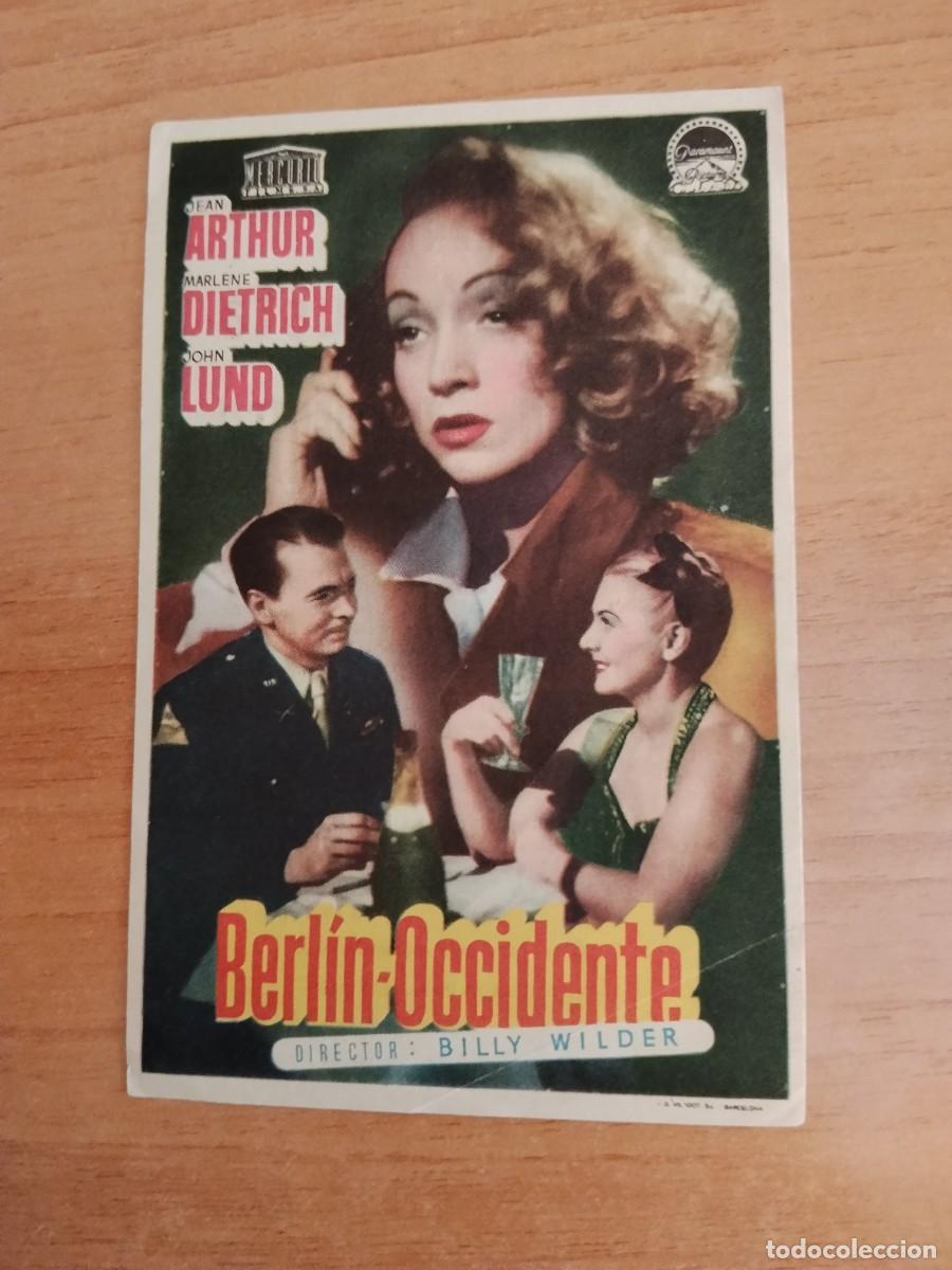 Cine: ROSA--PROGRAMA DE CINE---BERLIN-OCCIDENTE CT