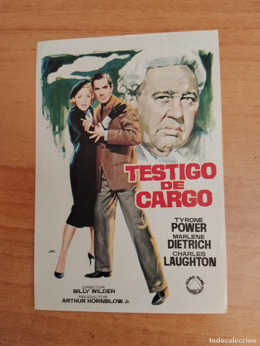 Cine: ROSA--PROGRAMA DE CINE---TESTIGO DE CARGO