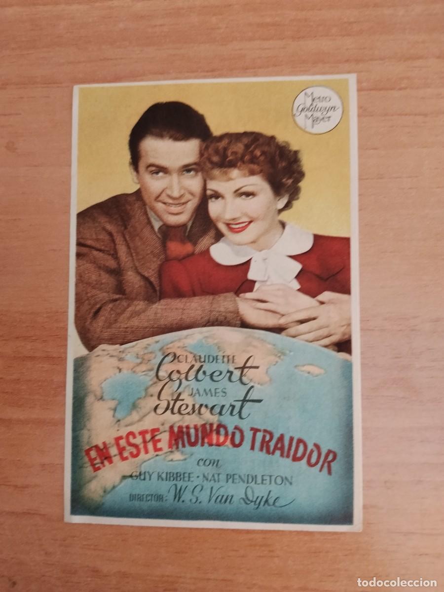 Cine: ROSA--PROGRAMA DE CINE---ESTE MUNDO TRAIDOR CT