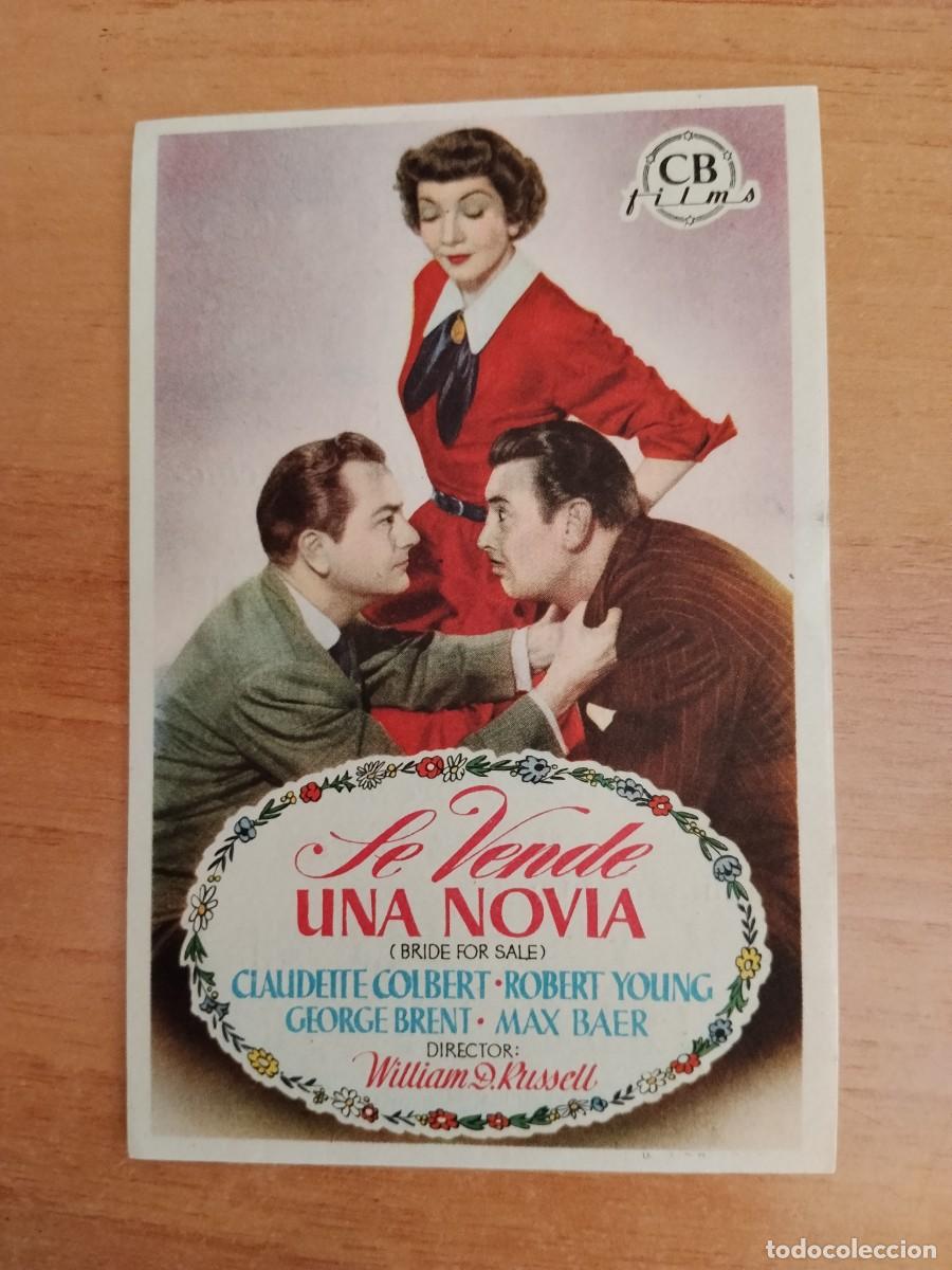 Cine: ROSA--PROGRAMA DE CINE---SE VENDE UNA NOVIA CT