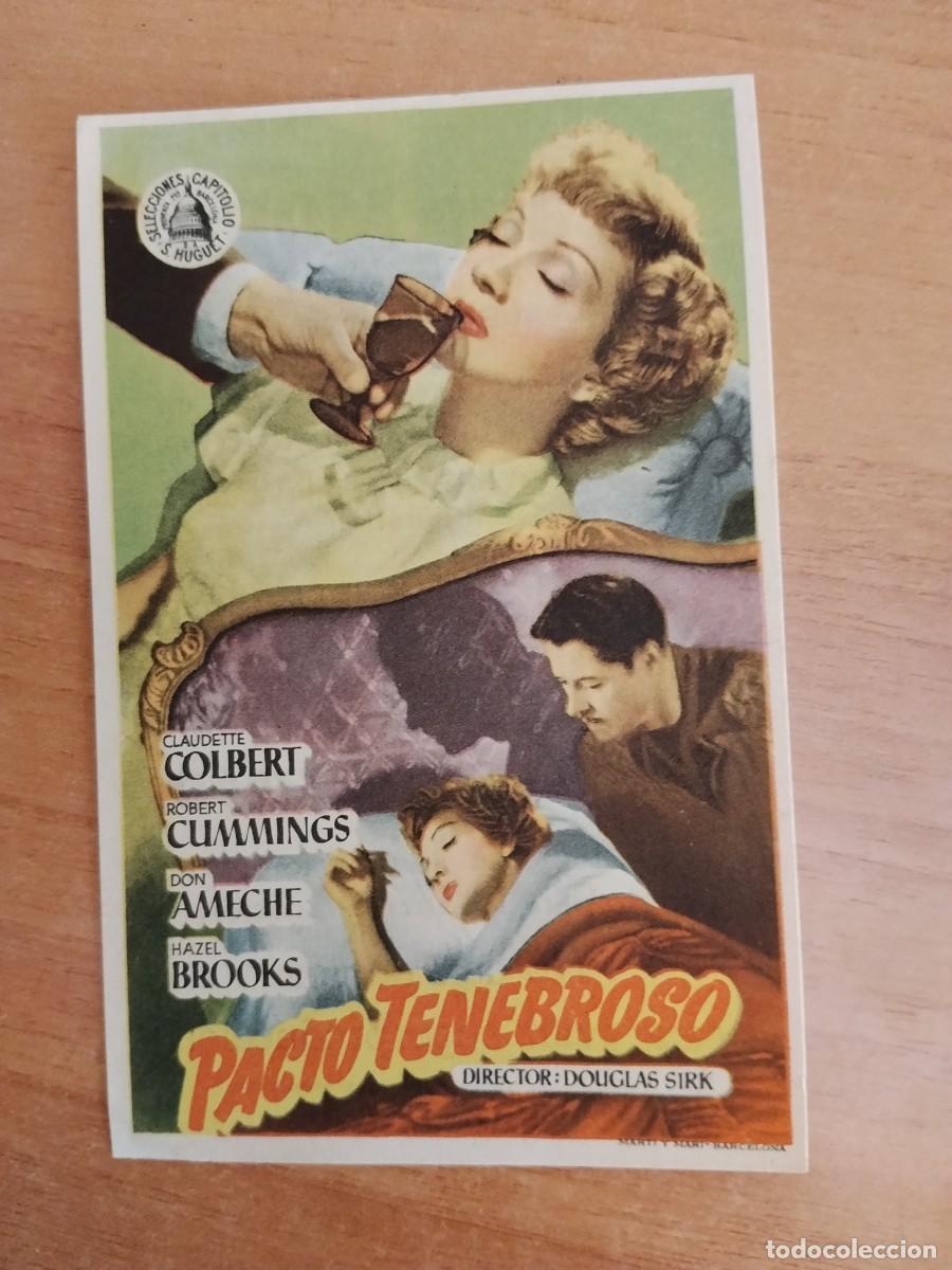 Cine: ROSA--PROGRAMA DE CINE---PACTO TENEBROSO CT