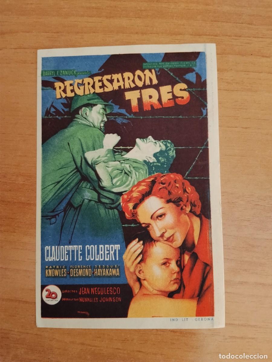 Cine: ROSA--PROGRAMA DE CINE---REGRESARON TRES CT