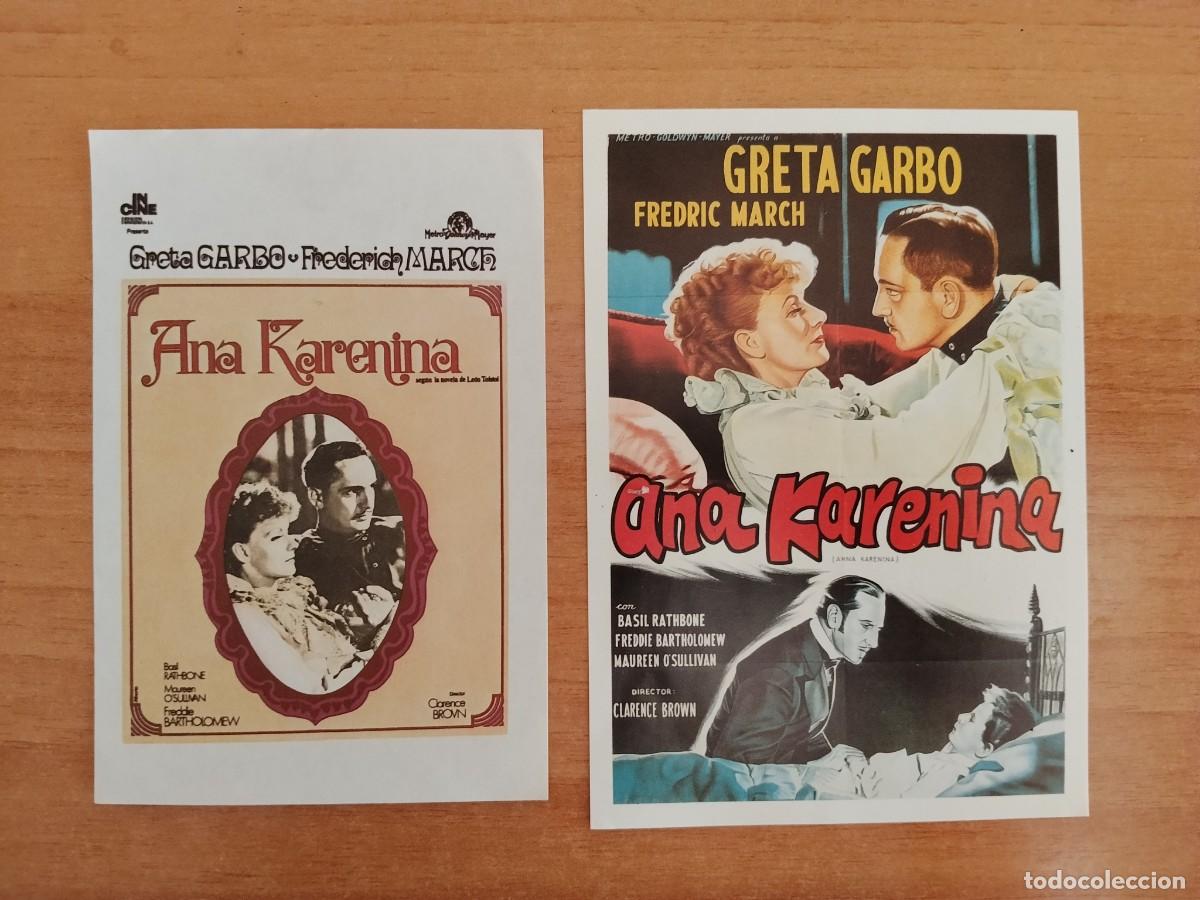 Cine: ROSA--PROGRAMA DE CINE---ANA KARENINA