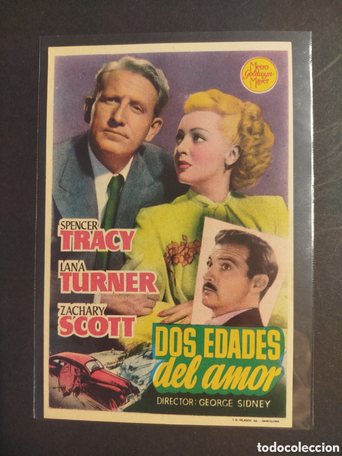Cine: DOS EDADES DEL AMOR C/P