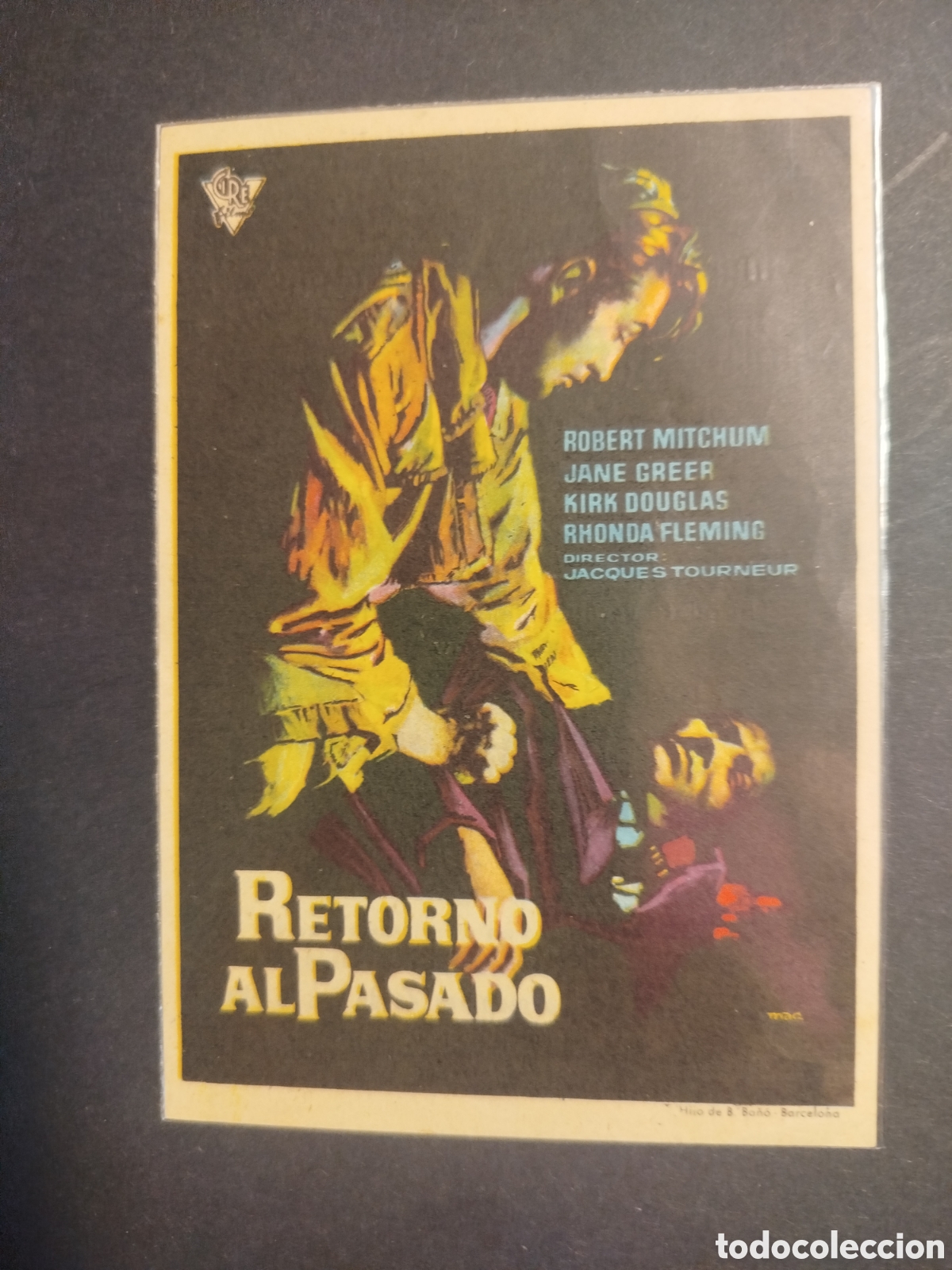 Cine: RETORNO AL PASADO C/P - Foto 1