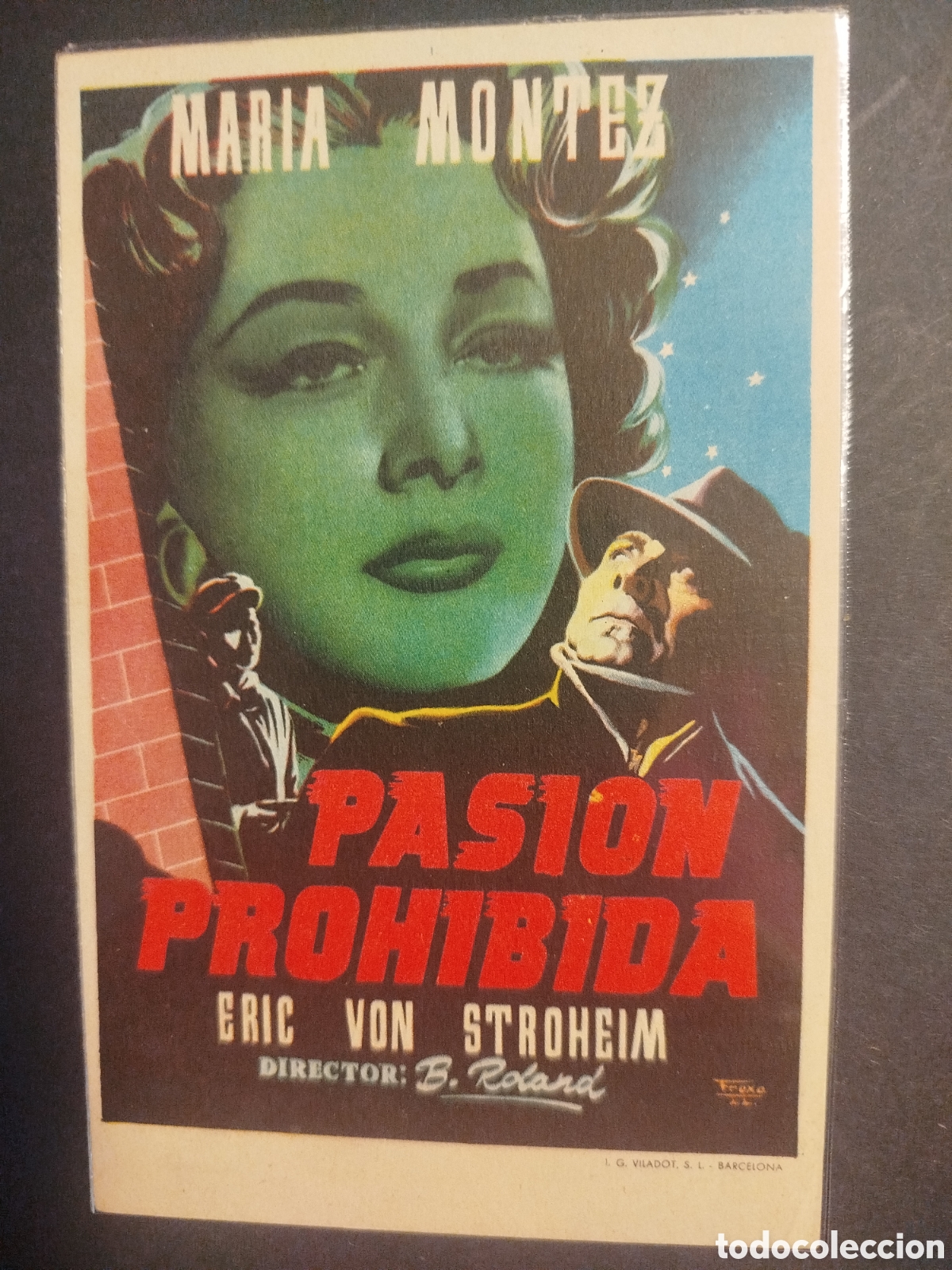 Cine: PASI&Oacute;N PROHIBIDA C/P