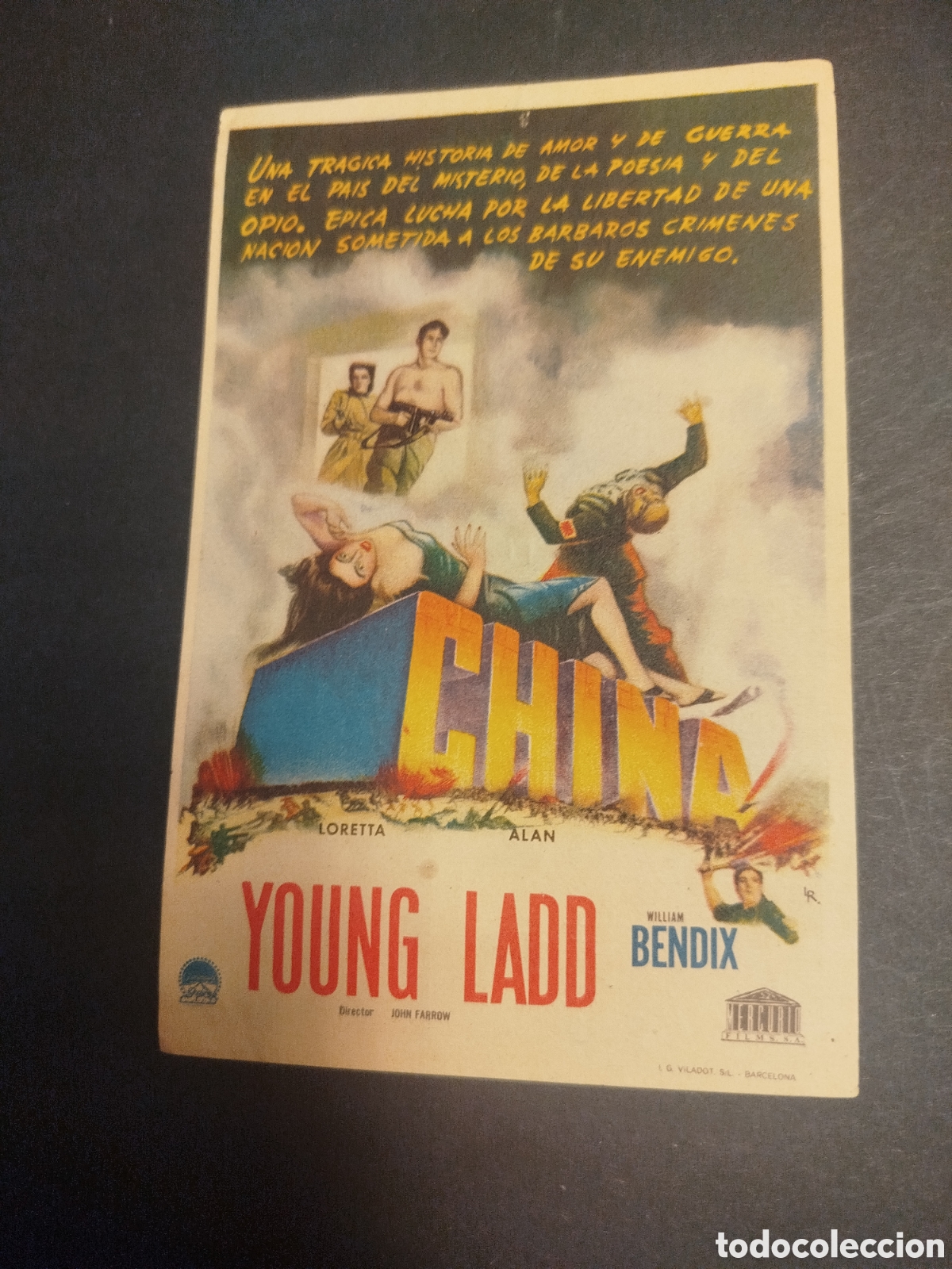 Cine: CHINA YOUNG LADD C/P - Foto 1