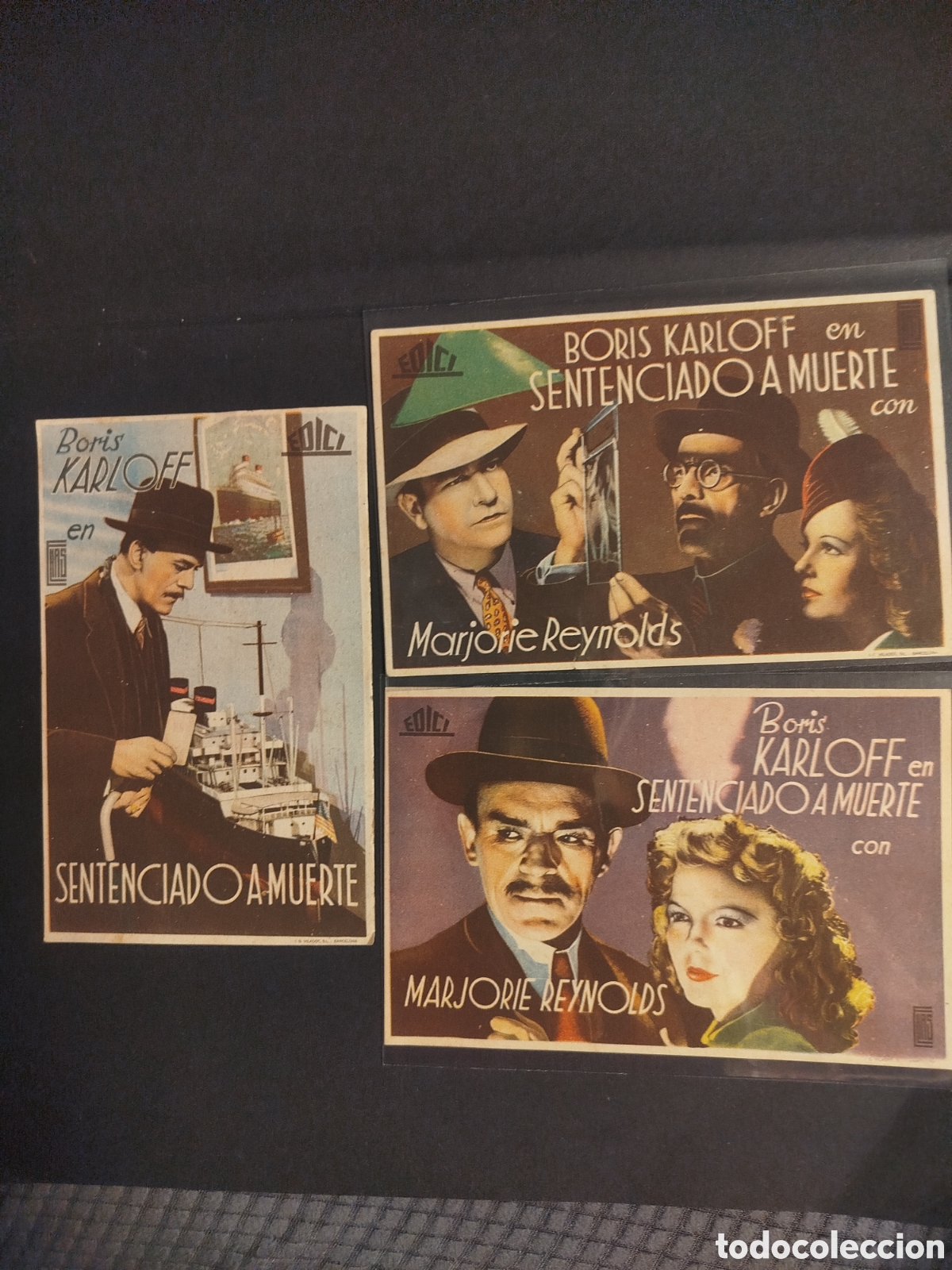 Cine: SENTENCIADO A MUERTE 3 PROGRAMAS - Foto 1