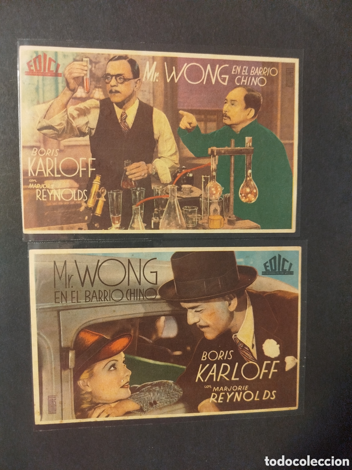 Cine: MR. WONG EN EL BARRIO CHINO 2 PROGRAMAS - Foto 1