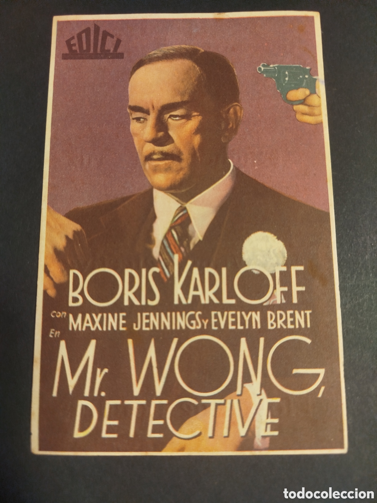 Cine: MR. WONG DETECTIVE C/P