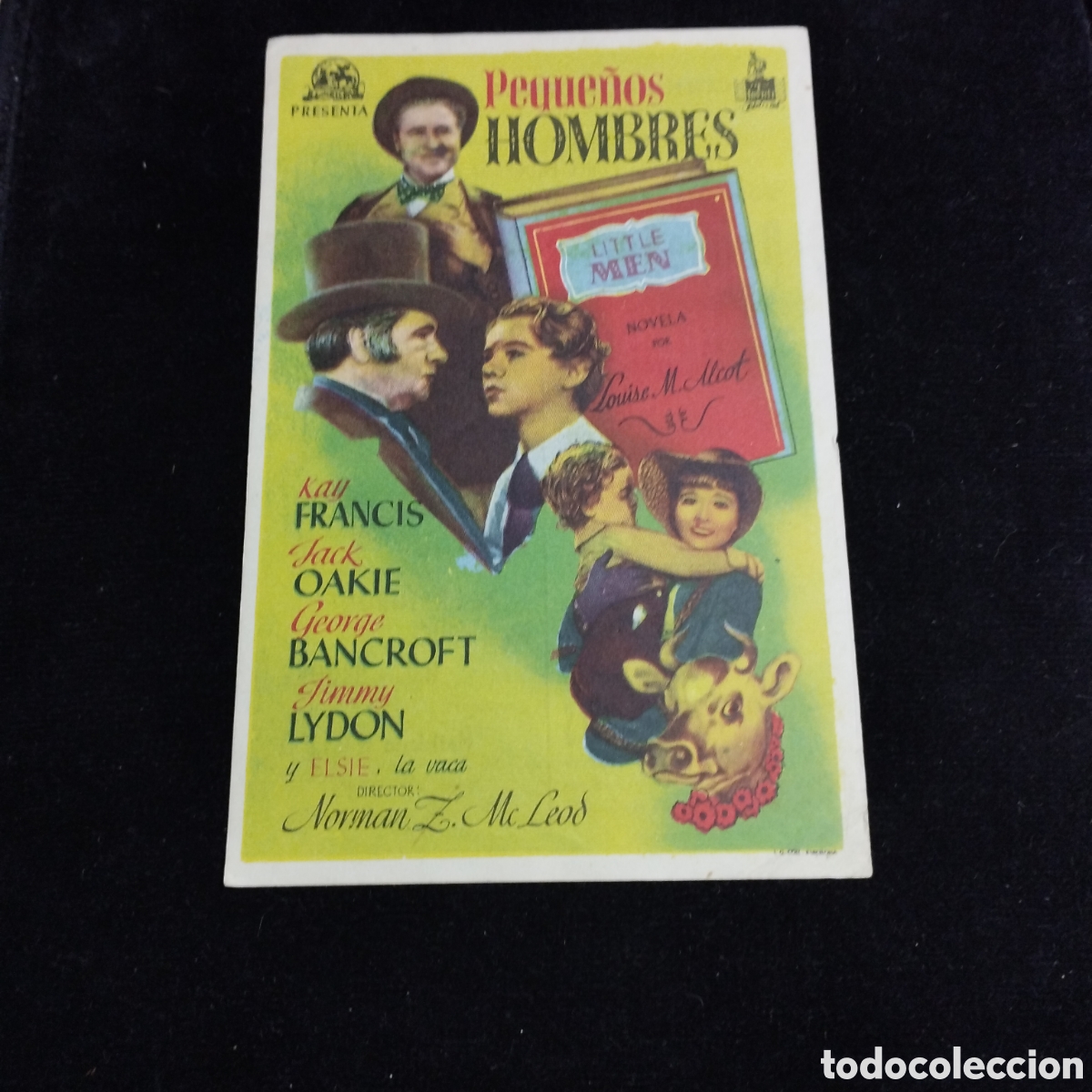 Cine: Programa de cine sencillo. Peque&ntilde;os hombres. Kay Francis. Jack Oakey. 1948. Econ&oacute;mico Palam&oacute;s