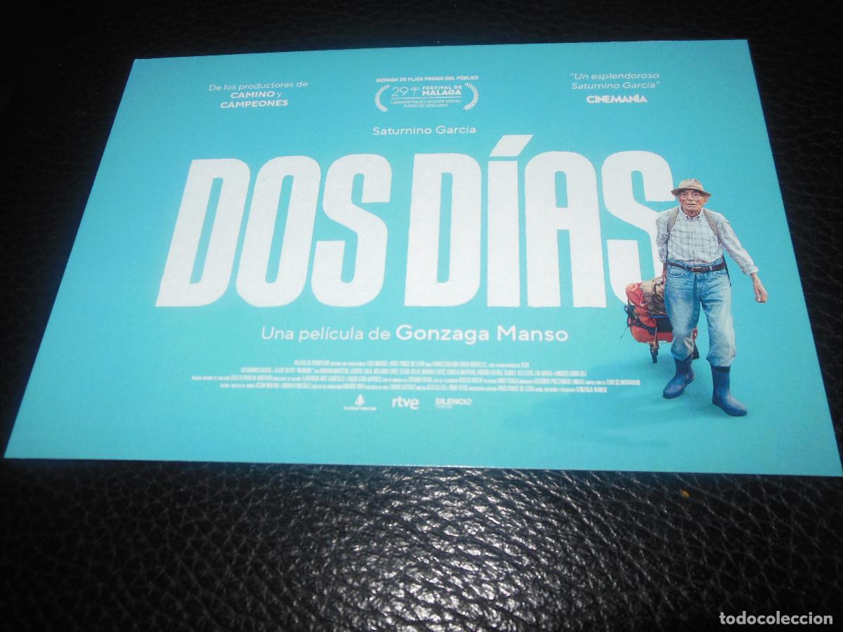 Cine: DOS DIAS PROGRAMA DE CINE POSTAL 2026