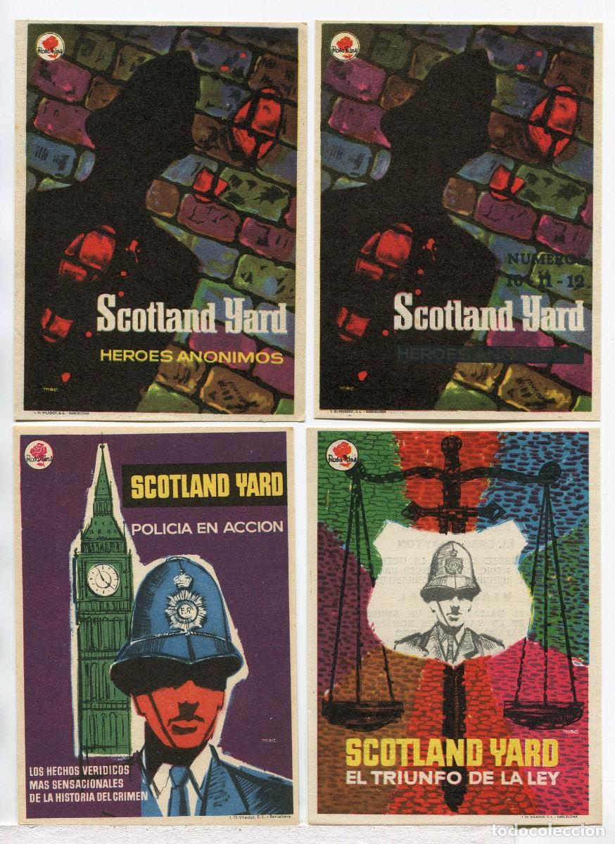 Cine: SCOTLAND YARD, POLIC&Iacute;A EN ACCI&Oacute;N