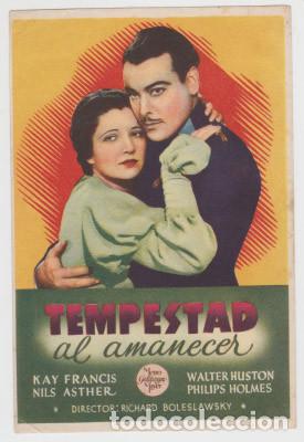 Cine: TEMPESTAD AL AMANECER (con publicidad) - Foto 1