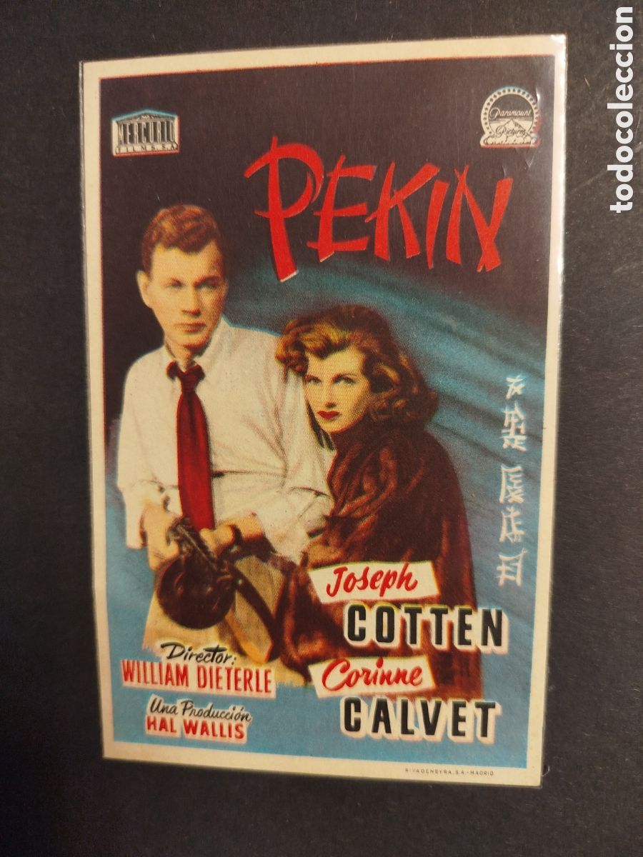 Cine: PEKIN JOSEPH COTTEN C/P - Foto 1