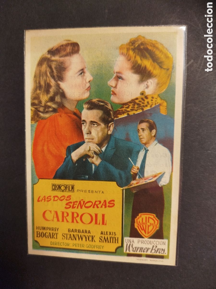 Cine: LAS DOS SE&Ntilde;ORAS CARROLL
