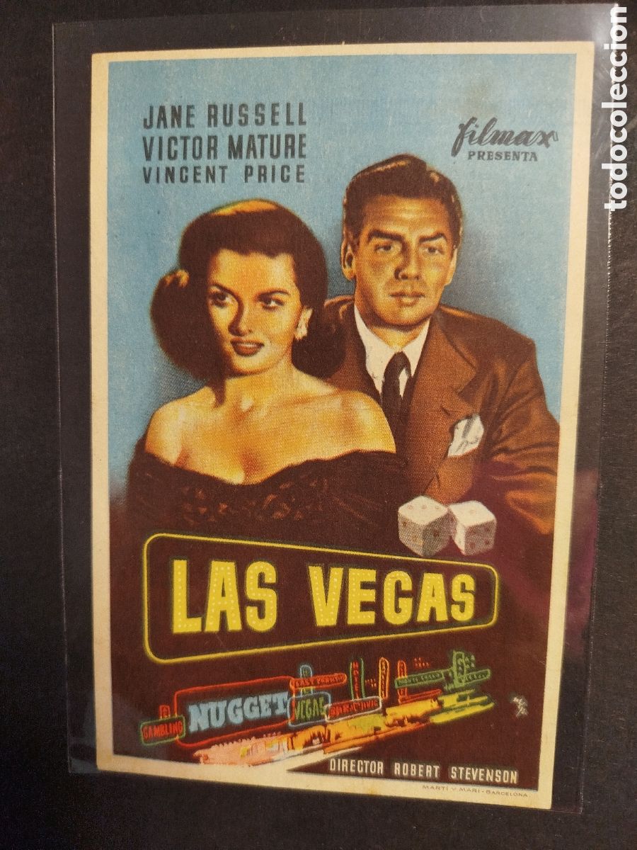 Cine: LAS VEGAS JANE RUSSELL