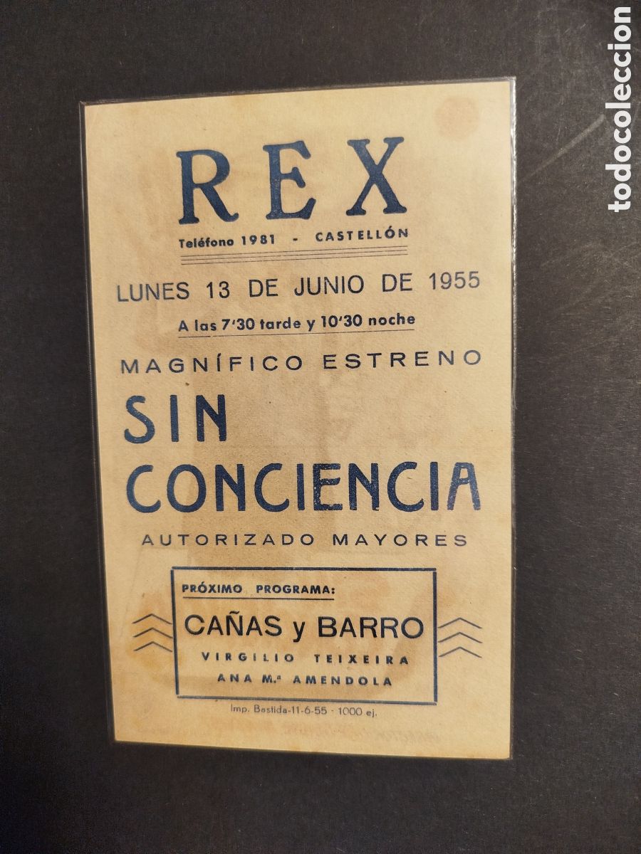 Cine: SIN CONCIENCIA C/P.. - Foto 2
