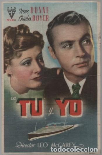 Cine: PROGRAMA DE CINE: TU Y YO PC-11458 - Foto 1