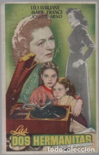 Cine: PROGRAMA DE CINE: LAS DOS HERMANITAS PC-11466 - Foto 1