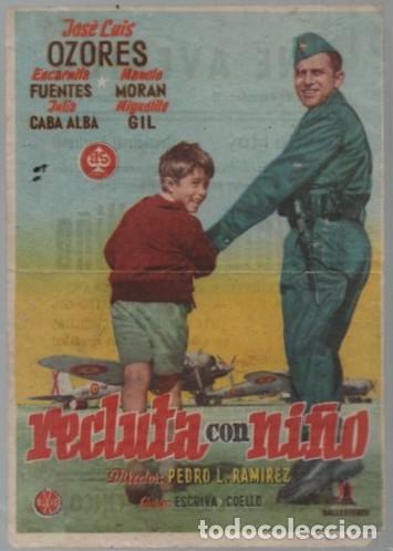 Cine: PROGRAMA DE CINE: RECLUTA CON NI&Ntilde;O PC-11470 - Foto 1