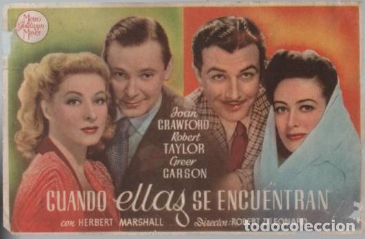 Cine: PROGRAMA DE CINE: CUANDO ELLAS SE ENCUENTRAN PC-11479 - Foto 1