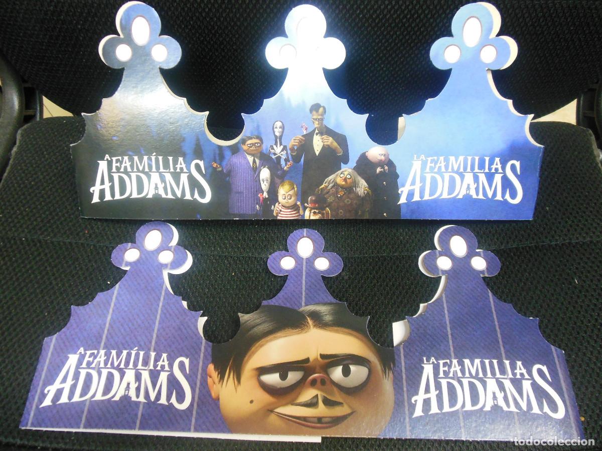 Cine: LA FAMILIA ADDAMS PROGRAMA DE CINE 2 CORONAS PROMO BURGER KING 2024