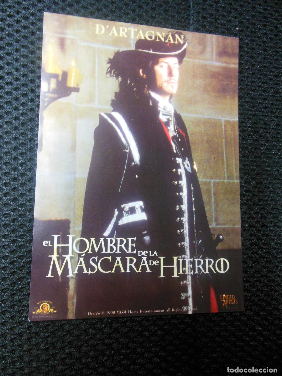 Cine: EL HOMBRE DE LA MASCARA DE HIERRO PROGRAMA DE CINE D'ARTAGNAN