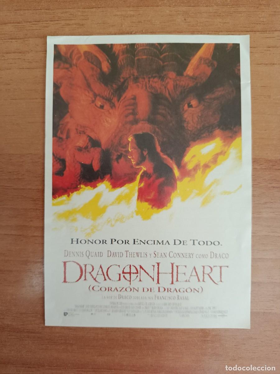 Cine: TURQ--PROGRAMA DE CINE---DRAGON HEART