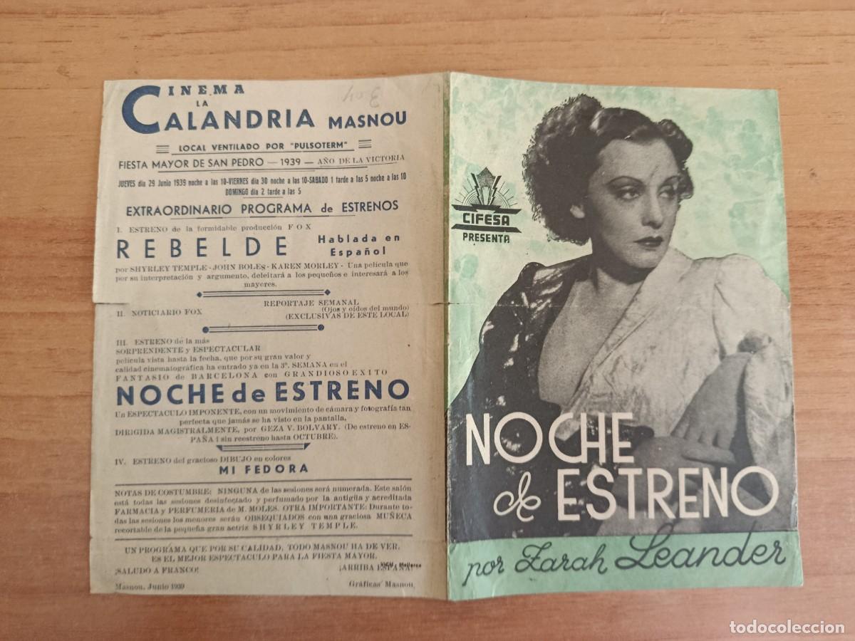 Cine: TURQ--PROGRAMA DE CINE---NOCHE DE ESTRENO