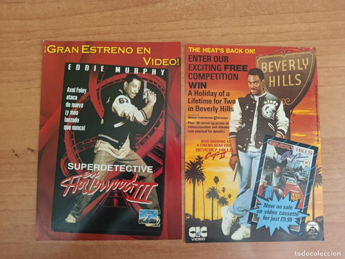  Foglietti di film di film antichi di cinema: TURQ--PROGRAMA DE CINE---BEVERLY HILLS Y SUPERDETECTIVE EN HOLLYWOOD III