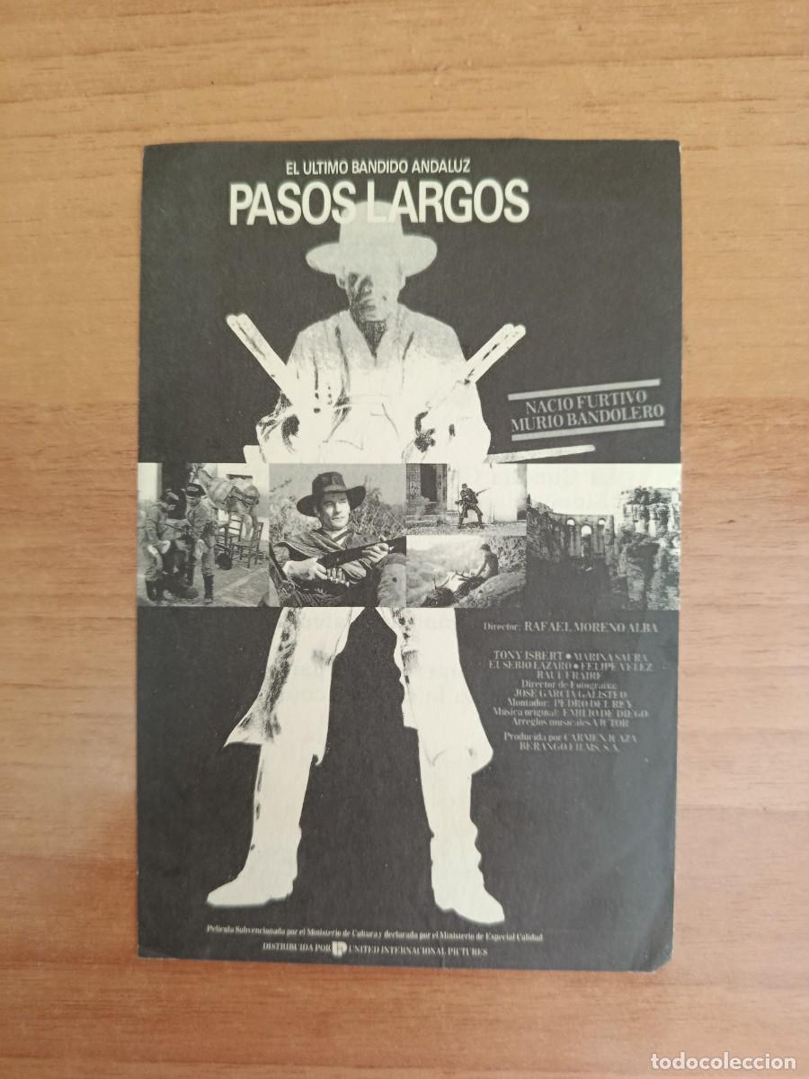 Cine: TURQ--PROGRAMA DE CINE---PASOS LARGOS C.T