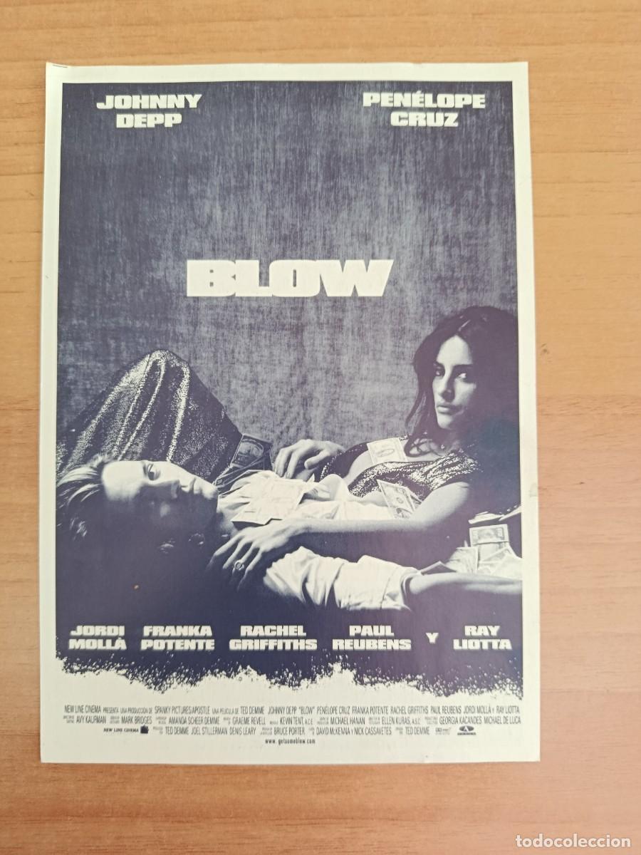 Cine: TURQ--PROGRAMA DE CINE---BLOW
