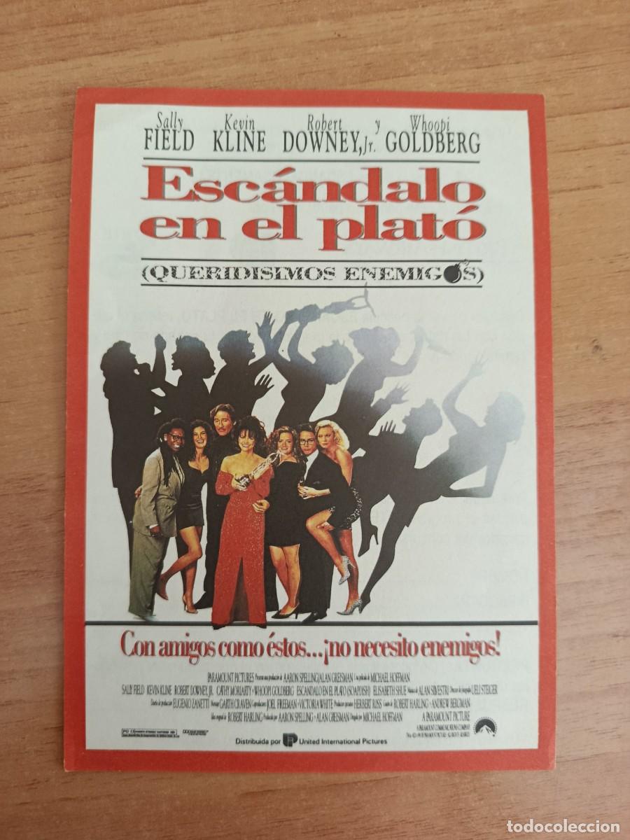 Cine: TURQ--PROGRAMA DE CINE---ESCANDALO EN EL PLATO C.T