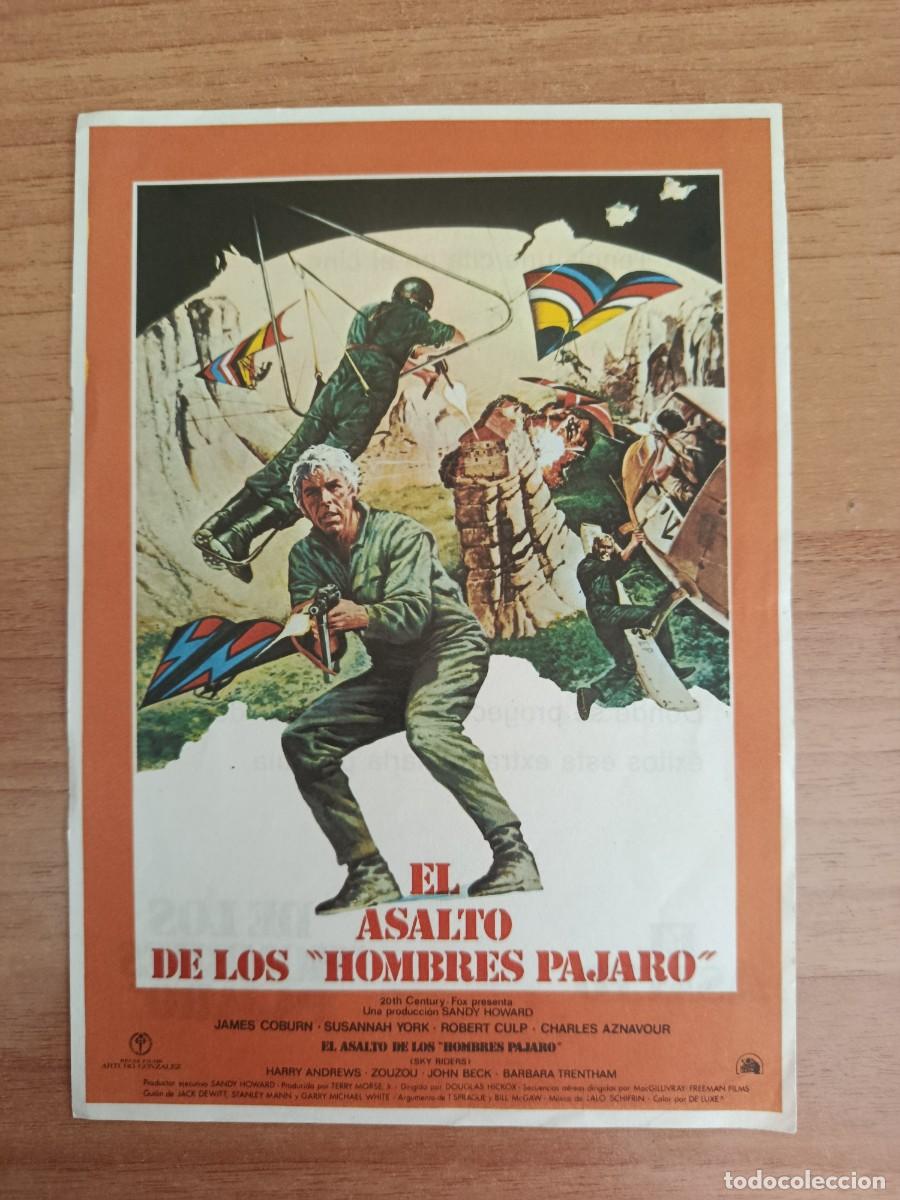 Cine: TURQ--PROGRAMA DE CINE---EL ASALTO DE LOS &rdquo; HOMBRES PAJARO&rdquo; C.T