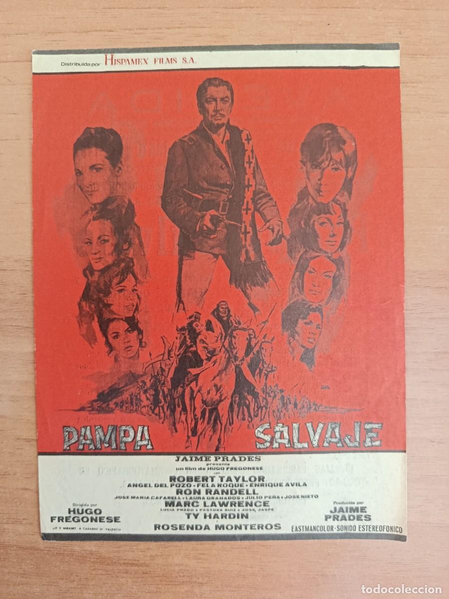 Cine: TURQ--PROGRAMA DE CINE---PAMPA SALVAJE C.T - Foto 1
