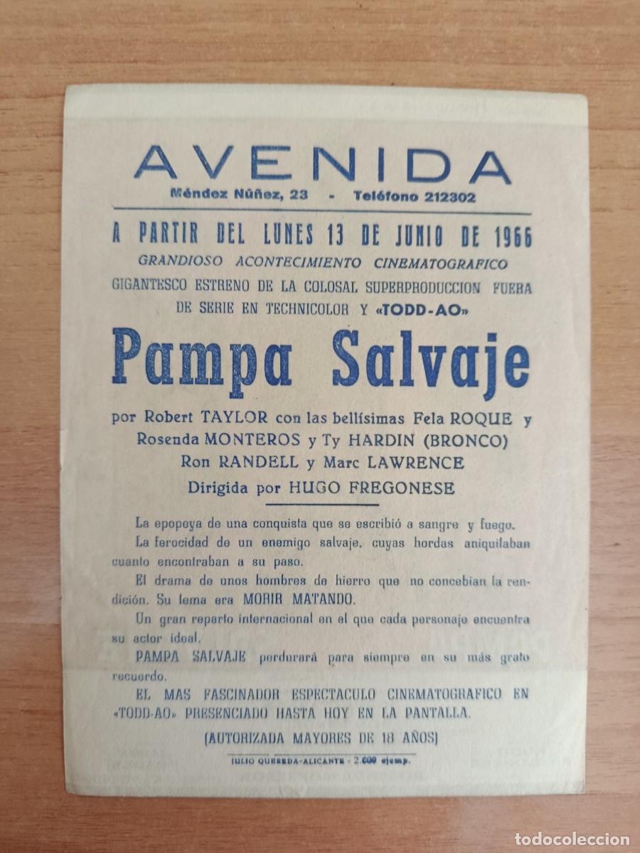 Cine: TURQ--PROGRAMA DE CINE---PAMPA SALVAJE C.T - Foto 2