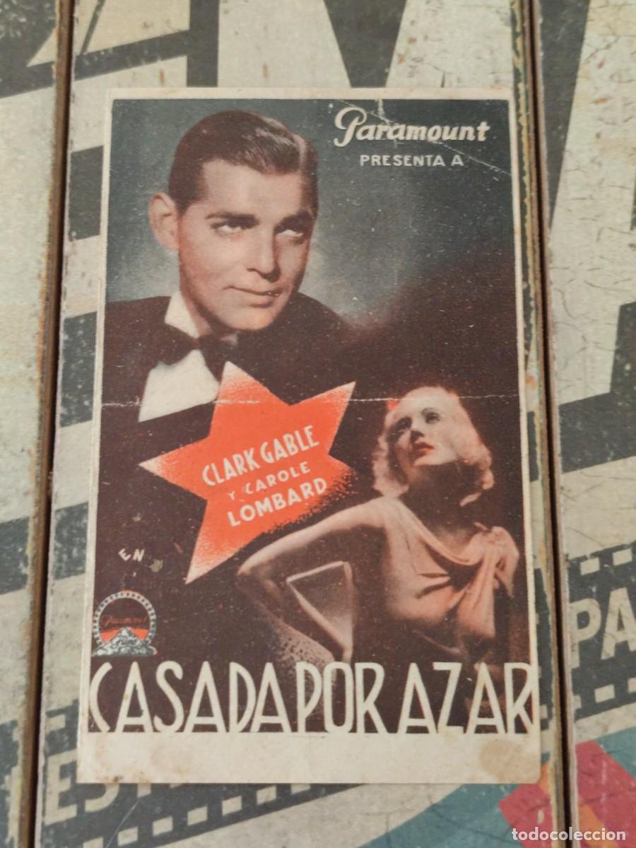Cine: Casada por azar doble con publicidad Principal Modern Teatre Camps (En Catal&aacute;n)