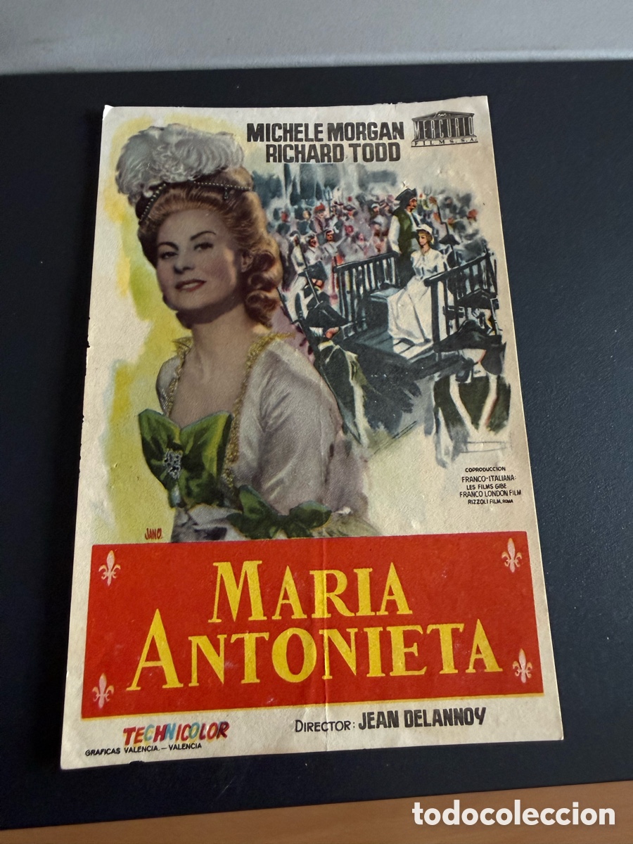 Cine: Folleto. MARIA ANTONIETA - Foto 1
