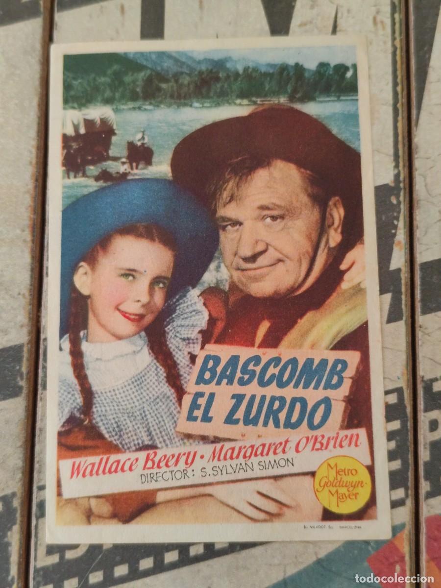 Cine: Bascomb el zurdo con publicidad Teatro Cervantes