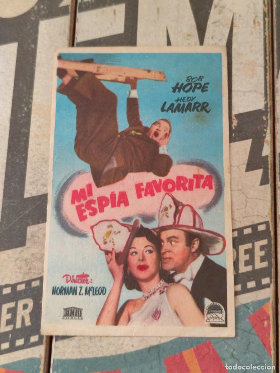 Cine: Mi esp&iacute;a favorita con publicidad Plus Ultra M&aacute;laga