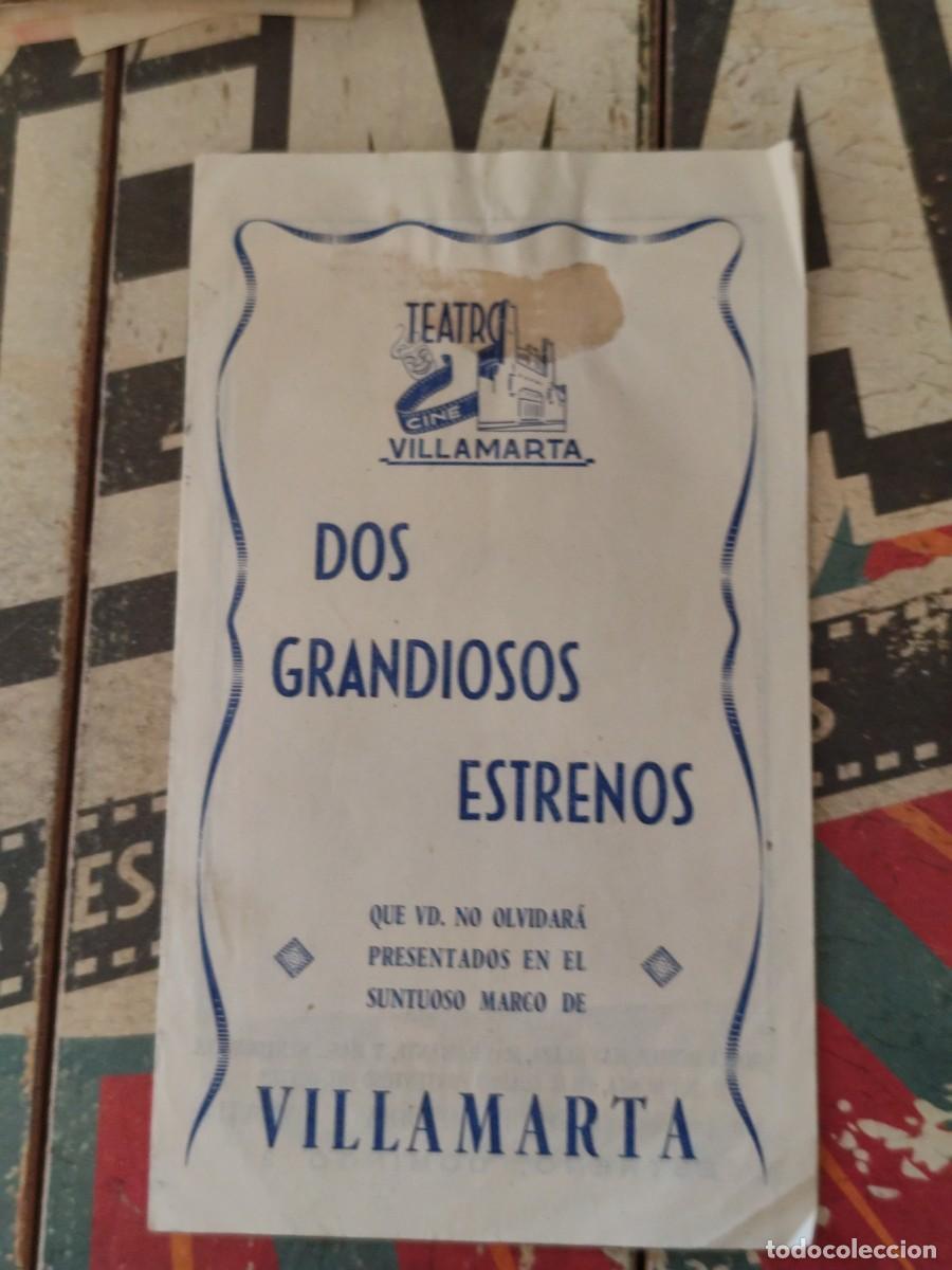 Cine: Feliz y enamorada y El signos de la cruz con publicidad Teatro Villamarta Jerez