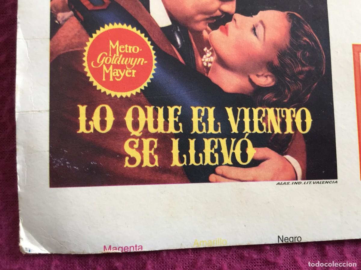 Cine: PRUEBA DE IMPRENTA DE 9 ANTIGUOS PROGRAMAS DE CINE EN CARTON - Foto 4