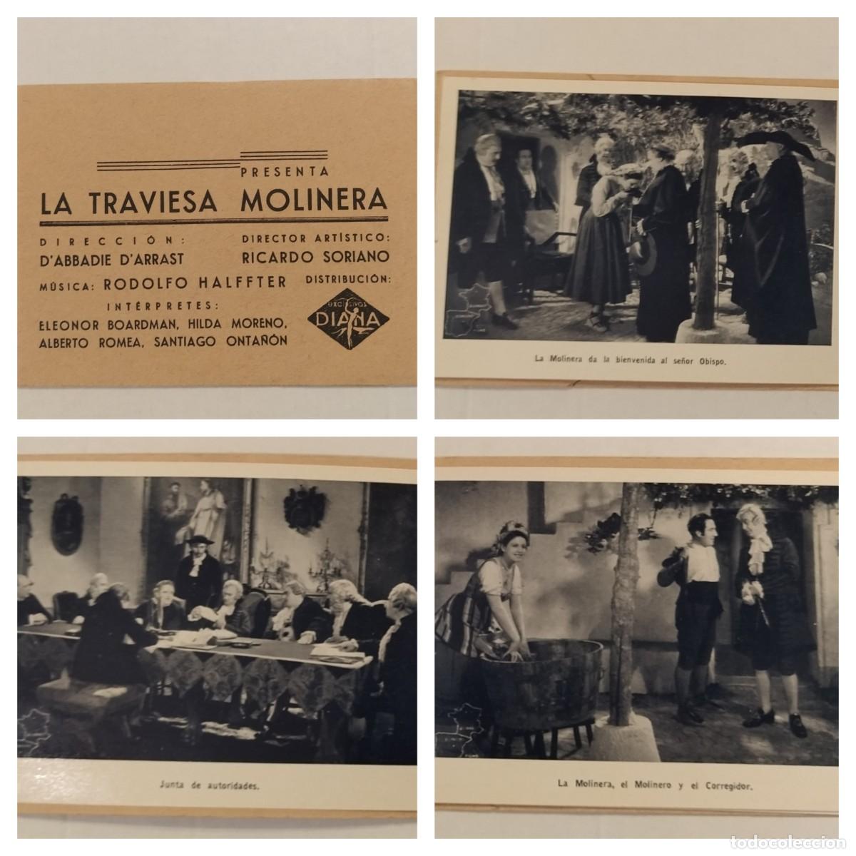 Cine: LA TRAVIESA MOLINERA - EXCLUSIVAS DIANA - PROGRAMA DE CINE ANTIGUO -VER FOTOS