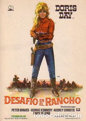 Cine: DESAFIO EN EL RANCHO (sin publicidad)
