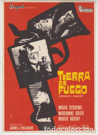 Cine: TIERRA DE FUEGO (sin publicidad)