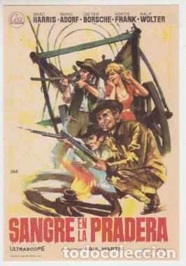 Cine: SANGRE EN LA PRADERA (sin publicidad)