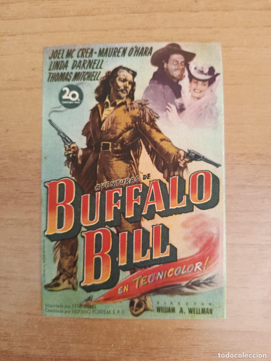 Cine: TAMMY--PROGRAMA DE CINE---BUFFALO BILL - Foto 1